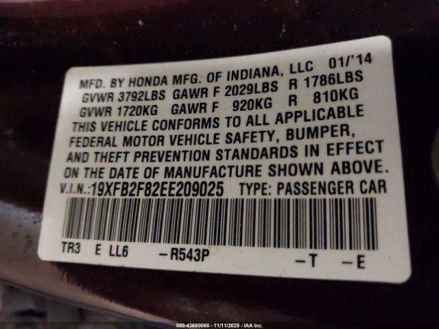 Honda Civic Ex Image 5