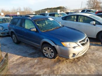  Salvage Subaru Outback