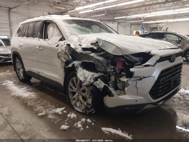  Salvage Toyota Grand Highlander