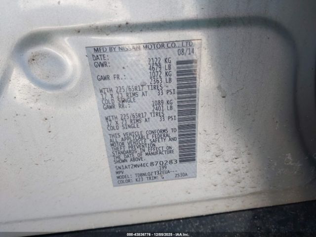 Nissan Rogue Sv Image 11