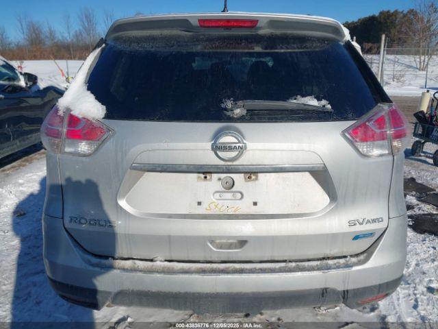 Nissan Rogue Sv Image 3