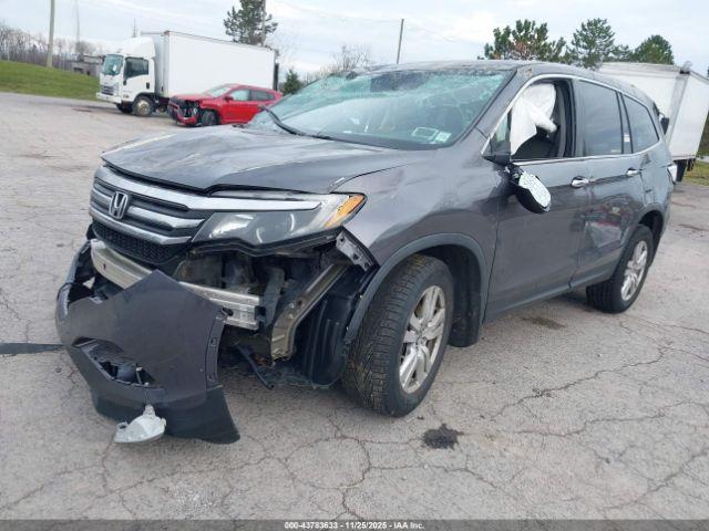 Honda Pilot Lx Image 8