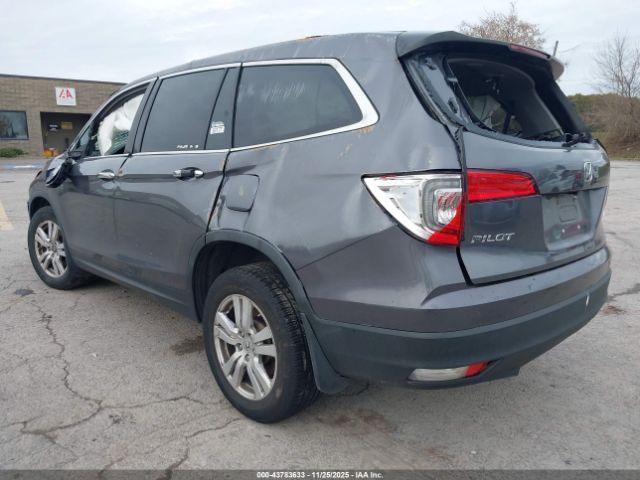 Honda Pilot Lx Image 3