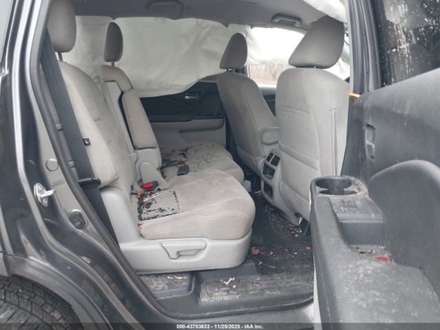 Honda Pilot Lx Image 2