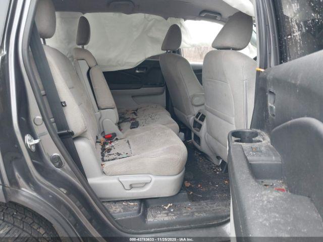 Honda Pilot Lx Image 2