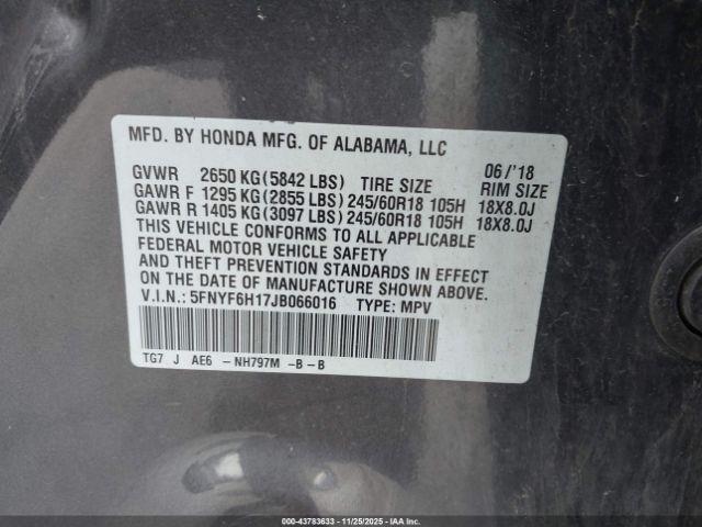 Honda Pilot Lx Image 13