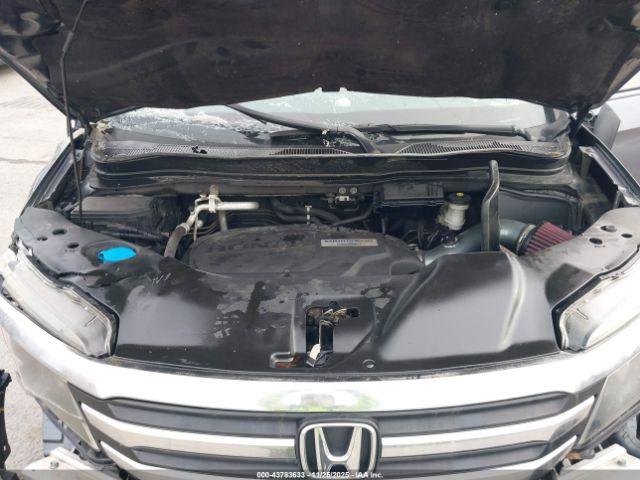 Honda Pilot Lx Image 14