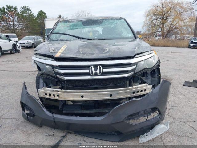 Honda Pilot Lx Image 11