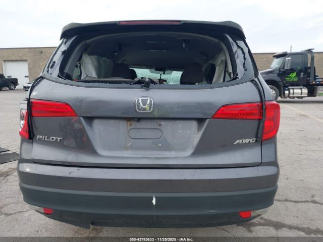 Honda Pilot Lx Image 5