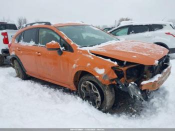  Salvage Subaru Crosstrek
