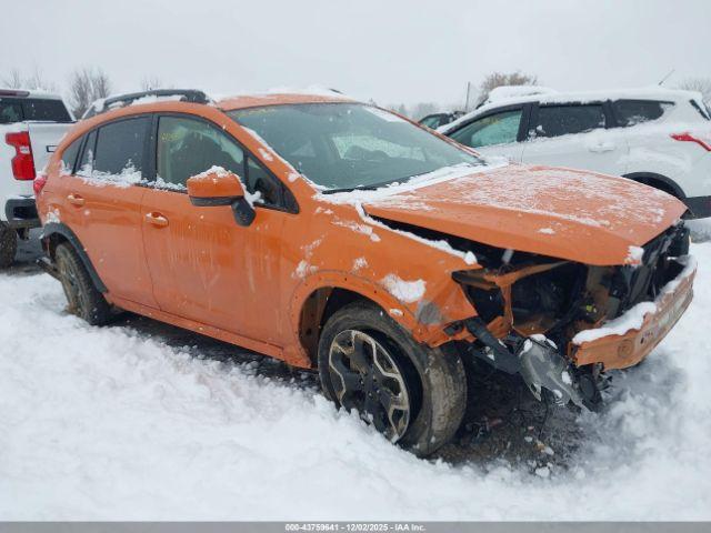  Salvage Subaru Crosstrek
