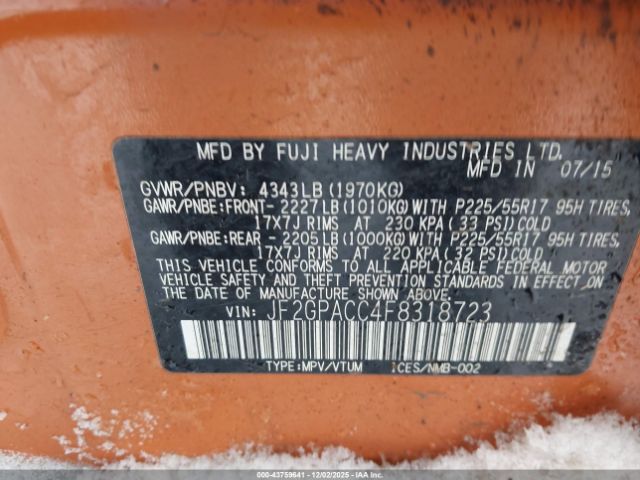 Subaru Crosstrek 2.0i Premium Image 6