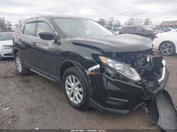  Salvage Nissan Rogue