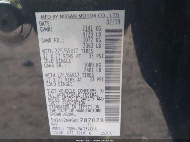 Nissan Rogue S Image 12