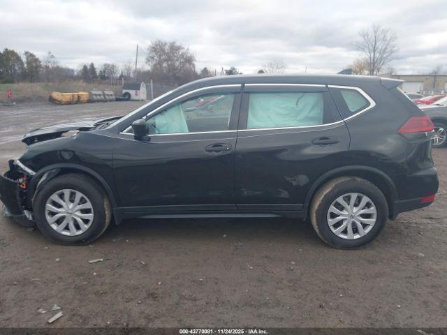 Nissan Rogue S Image 8