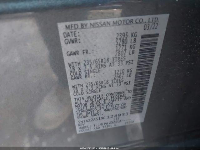 Nissan Murano S Intelligent Awd Image 11