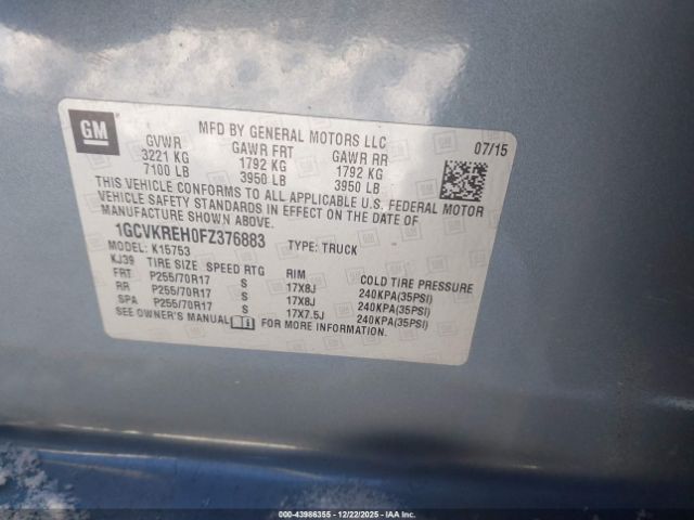 Chevrolet Silverado 1500 1lt Image 3