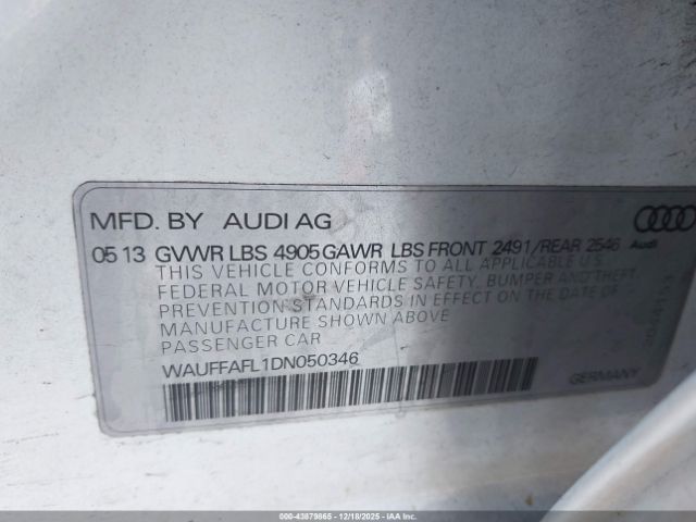 Audi A4 2.0t Premium Image 4