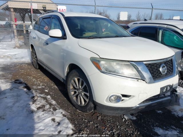 Nissan Pathfinder S Image 1