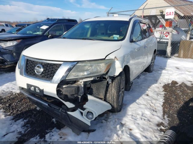 Nissan Pathfinder S Image 3