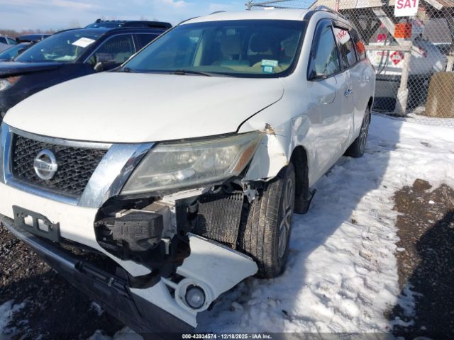 Nissan Pathfinder S Image 6