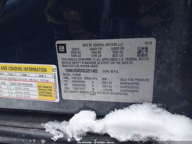 Chevrolet Traverse 1lt Image 6