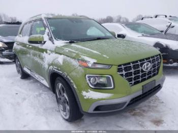  Salvage Hyundai VENUE