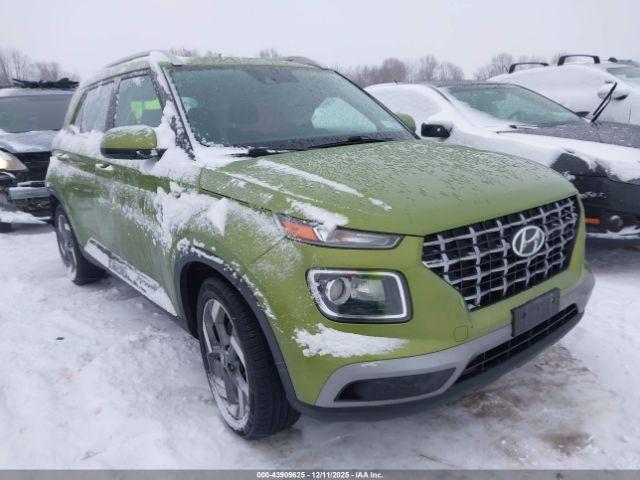  Salvage Hyundai VENUE
