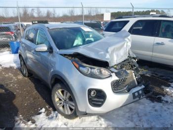  Salvage Kia Sportage