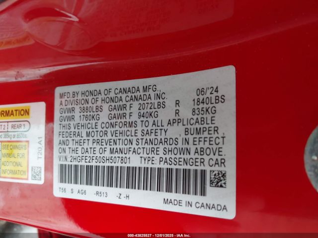 Honda Civic Sport Image 7