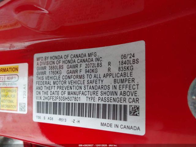 Honda Civic Sport Image 7