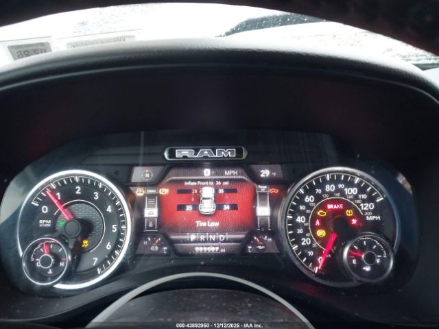 Ram 1500 Big Horn  4x4 5'7 Box Image 3