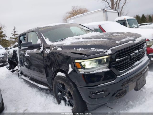 Ram 1500 Big Horn  4x4 5'7 Box Image 16