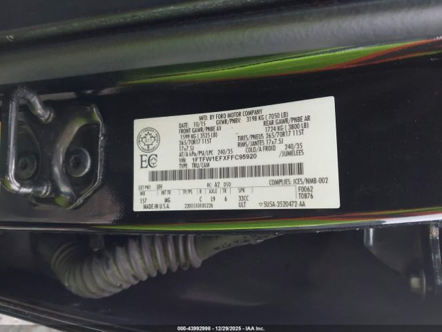 Ford F-150 Xlt Image 16