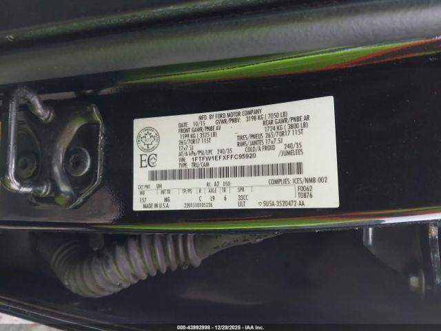 Ford F-150 Xlt Image 16