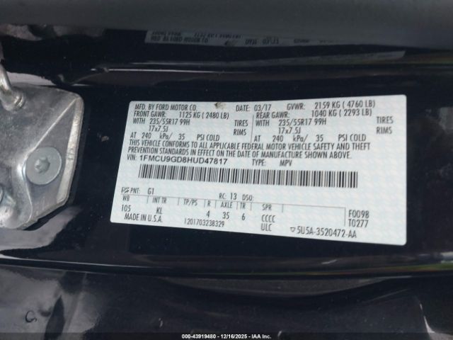 Ford Escape Se Image 7