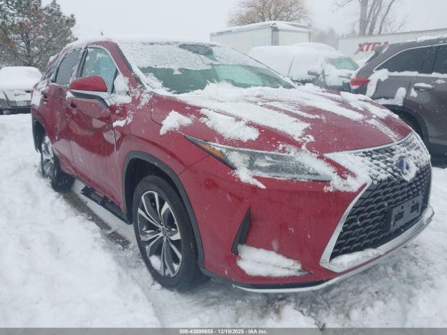  Salvage Lexus RX