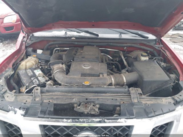 Nissan Frontier Se Image 14