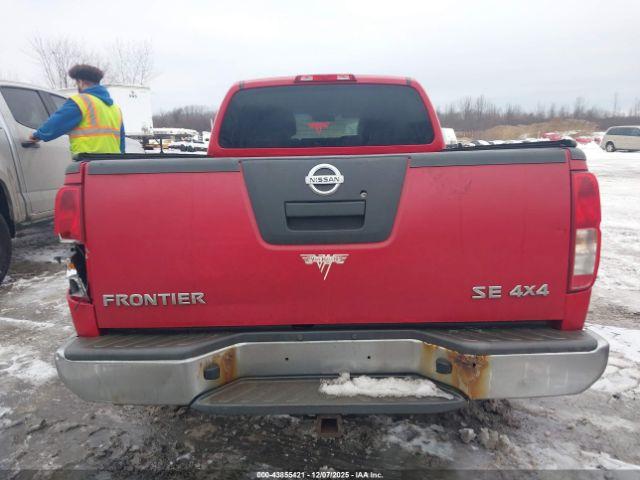 Nissan Frontier Se Image 6