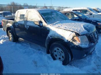  Salvage Nissan Frontier