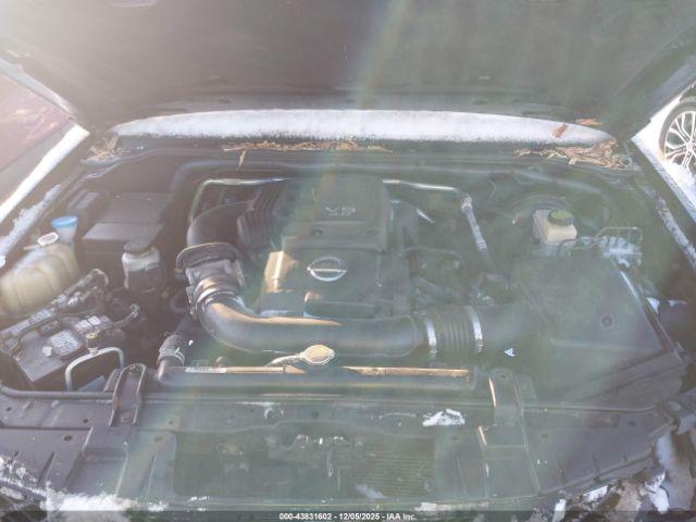 Nissan Frontier S Image 5