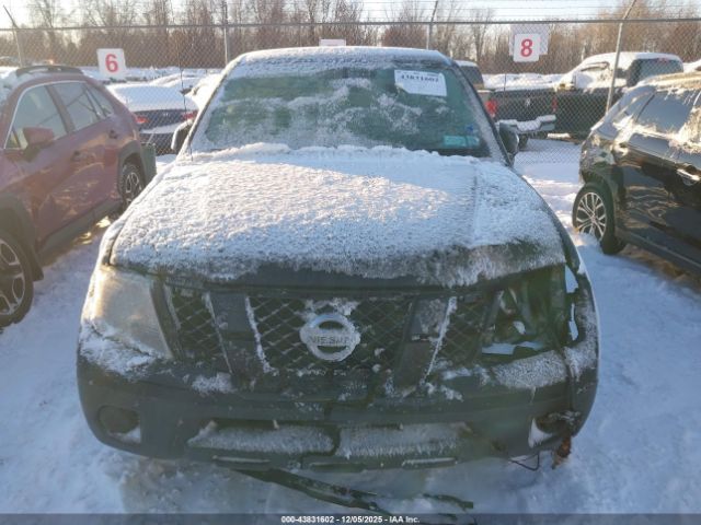 Nissan Frontier S Image 13