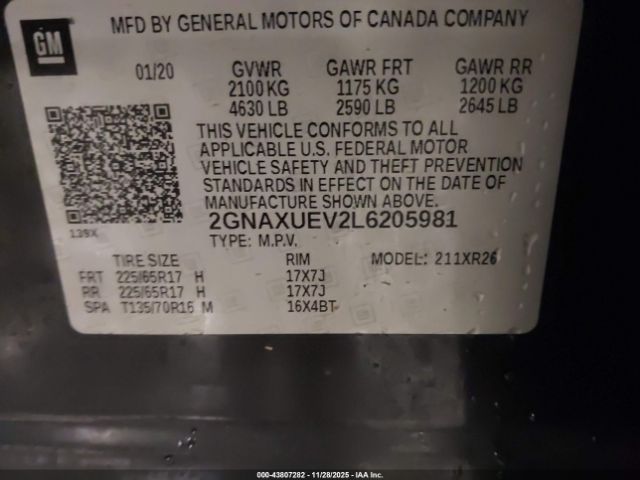 Chevrolet Equinox Awd Lt 1.5l Turbo Image 2