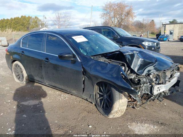  Salvage INFINITI Q40