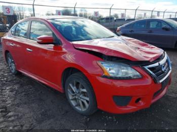  Salvage Nissan Sentra