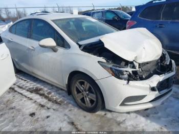  Salvage Chevrolet Cruze