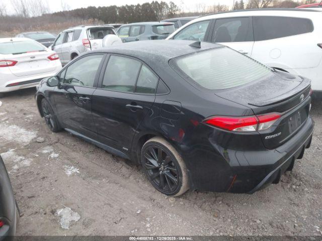 Toyota Corolla Hybrid Se Image 6