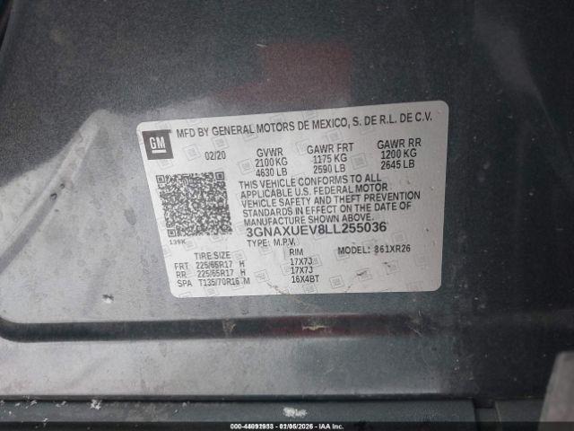 Chevrolet Equinox Awd Lt 1.5l Turbo Image 10