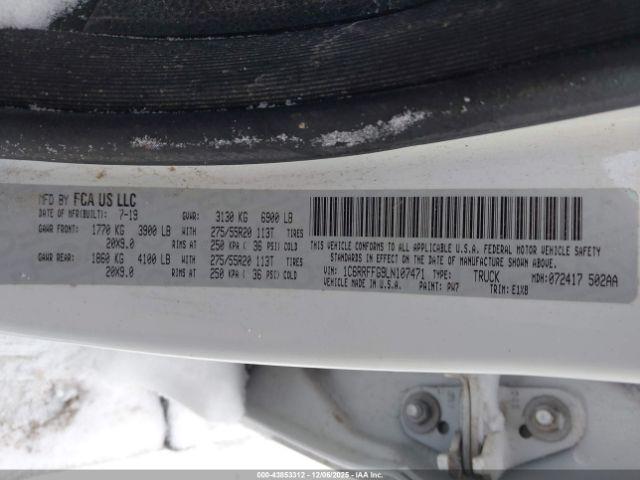 Ram 1500 Big Horn  4x4 5'7 Box Image 10