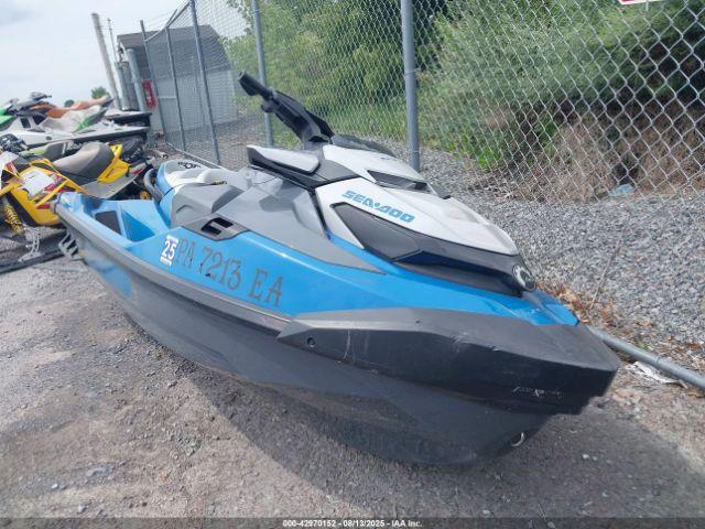  Salvage Sea-Doo GTI